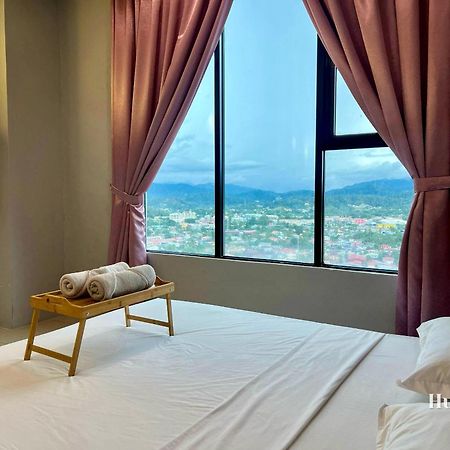 Hush Inn At Itcc Manhattan Suites โกตาคินาบาลู ภายนอก รูปภาพ