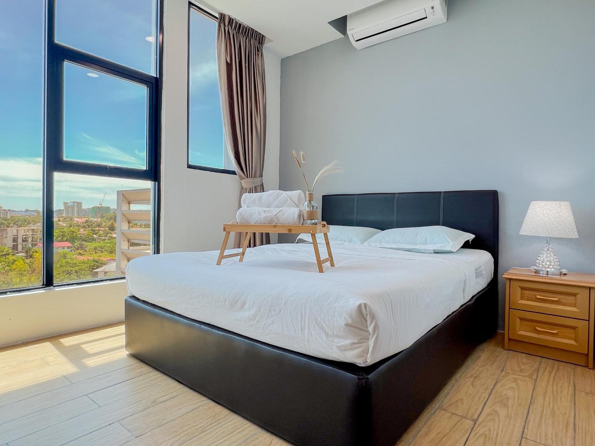 Hush Inn At Itcc Manhattan Suites โกตาคินาบาลู ภายนอก รูปภาพ