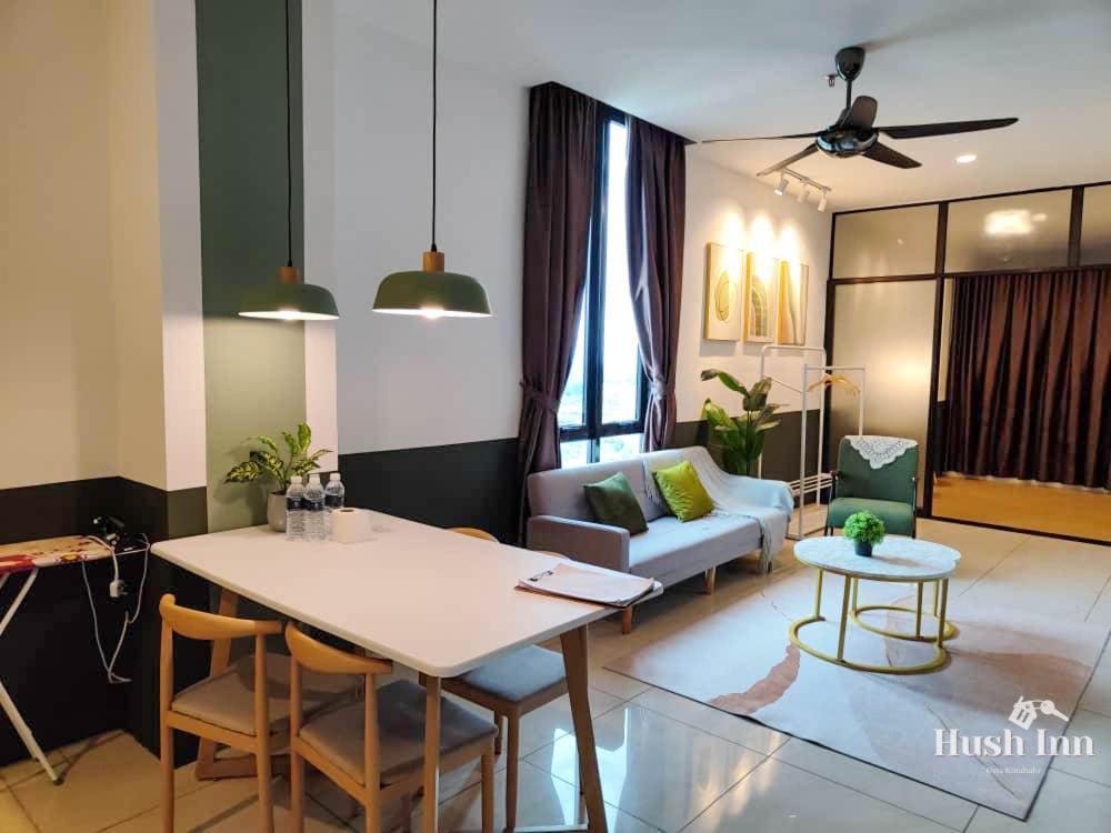 Hush Inn At Itcc Manhattan Suites โกตาคินาบาลู ภายนอก รูปภาพ