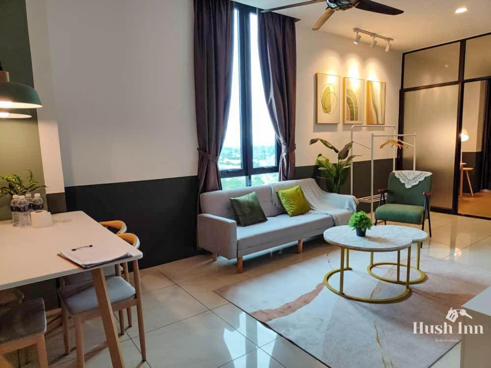 Hush Inn At Itcc Manhattan Suites โกตาคินาบาลู ภายนอก รูปภาพ